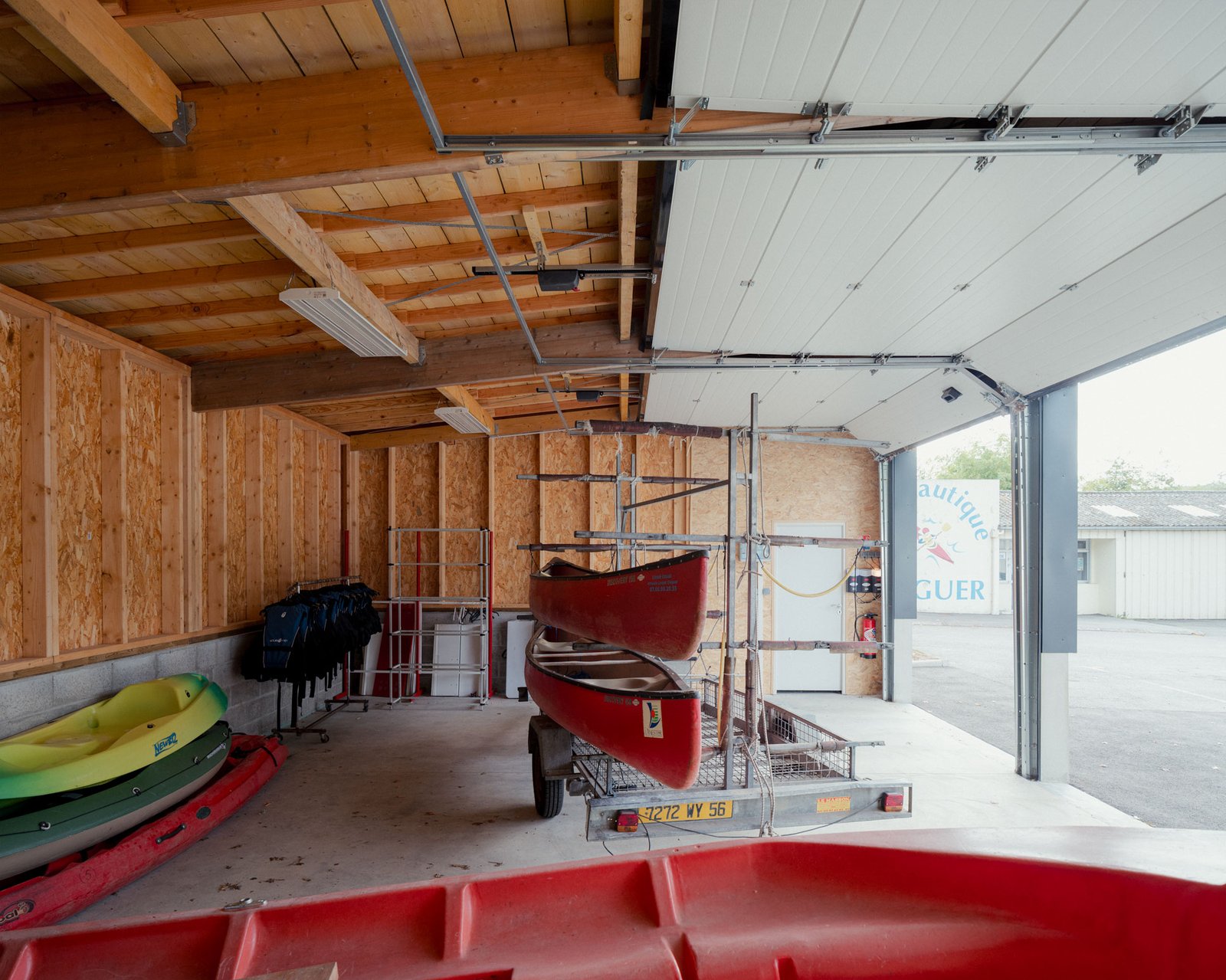 base nautique – cléguer (56) – 2026 – EEUN ARCHITECTURE